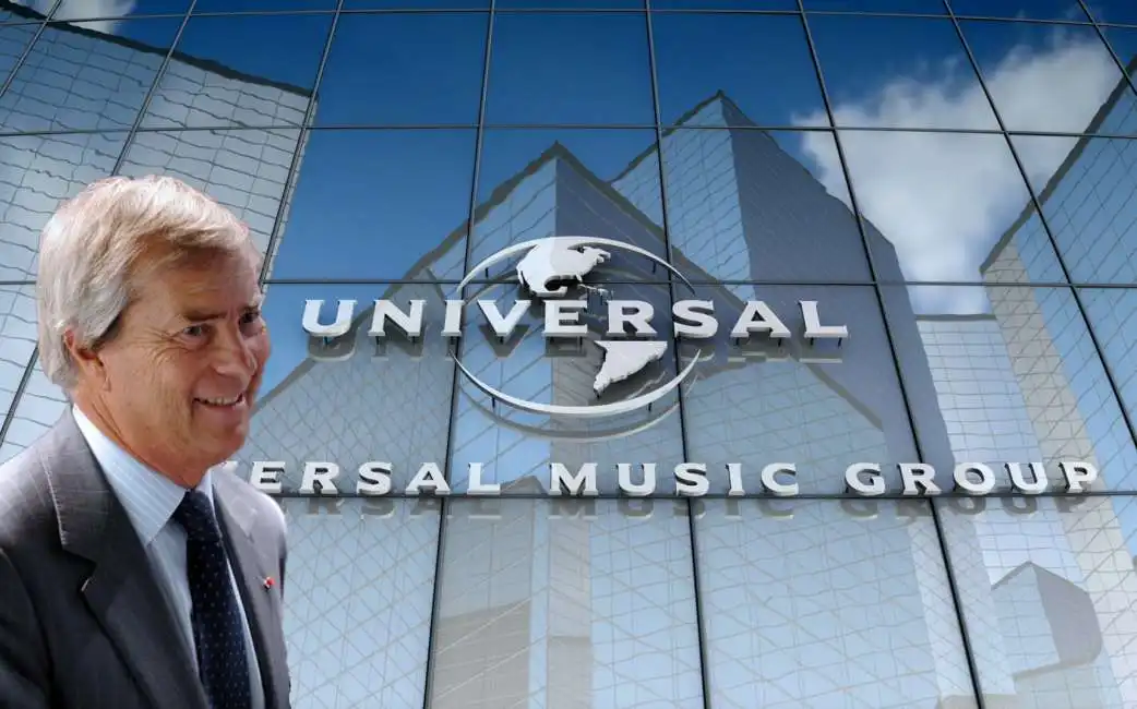 vincent bollore universal music group