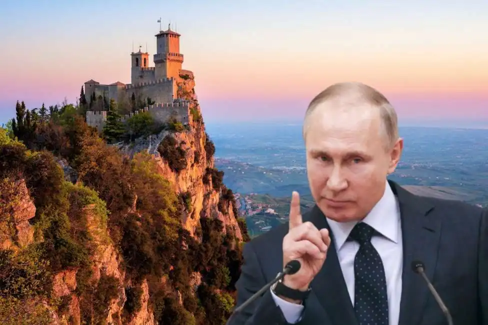 vladimir putin san marino