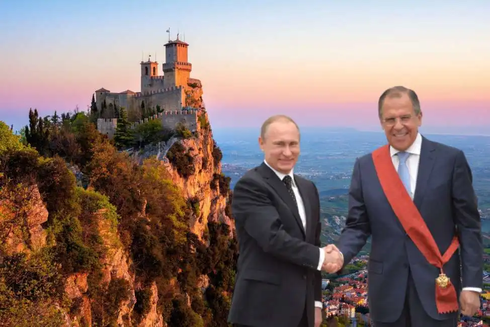 vladimir putin sergei lavrov san marino