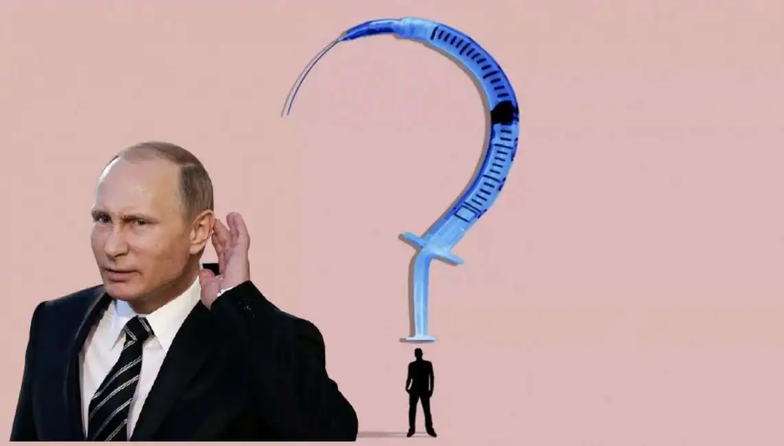 vladimir putin vaccino coronavirus