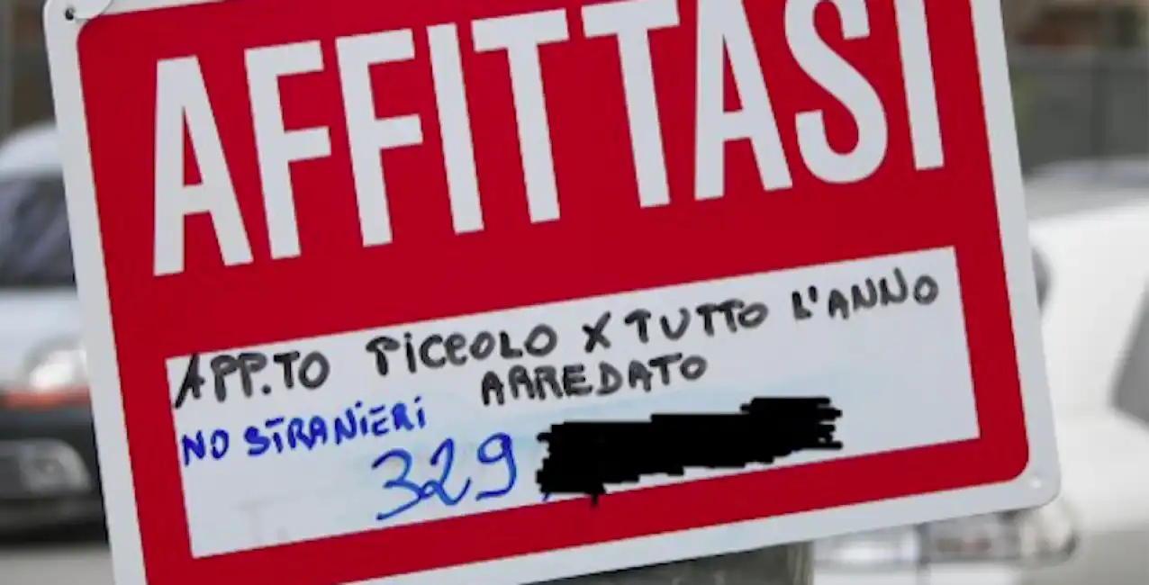 affitto casa negato a stranieri