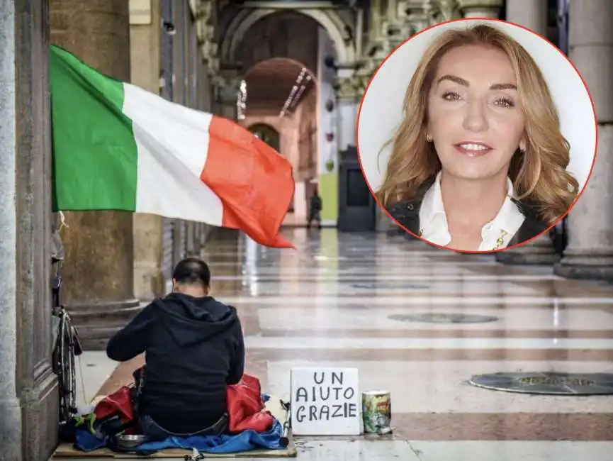 alessandra ghisleri italia italiani poverta poverta'