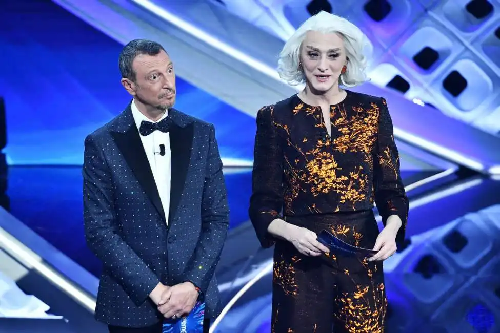 amadeus drusilla foer sanremo 2022sanremo