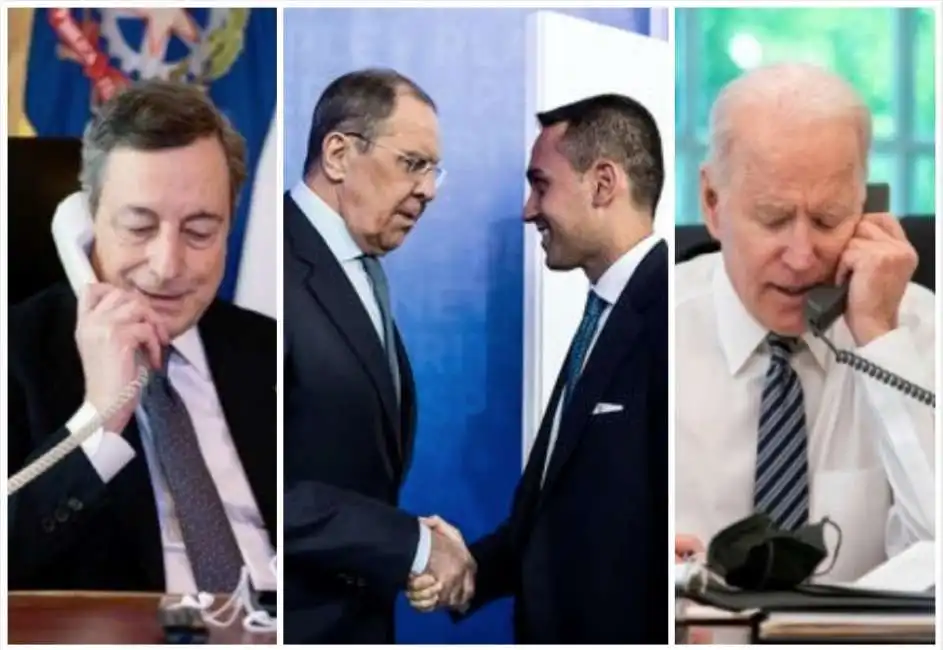 biden draghi di maio lavrov