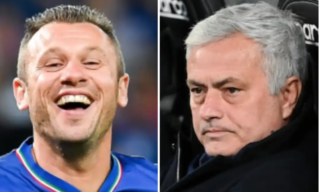 cassano mourinho