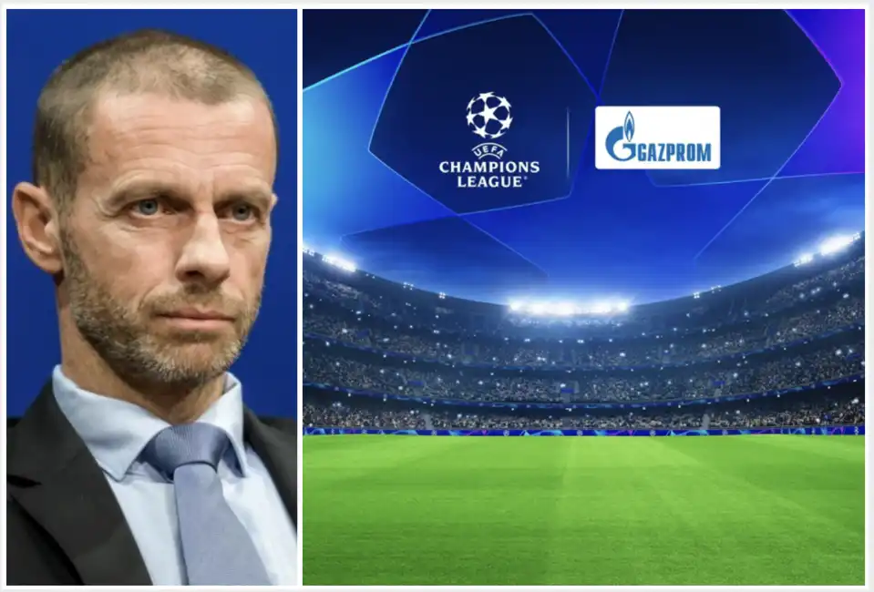 ceferin gazprom uefa