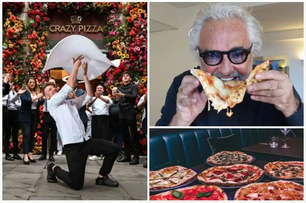 crazy pizza flavio briatore roma