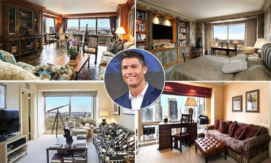 cristiano ronaldo casa new york