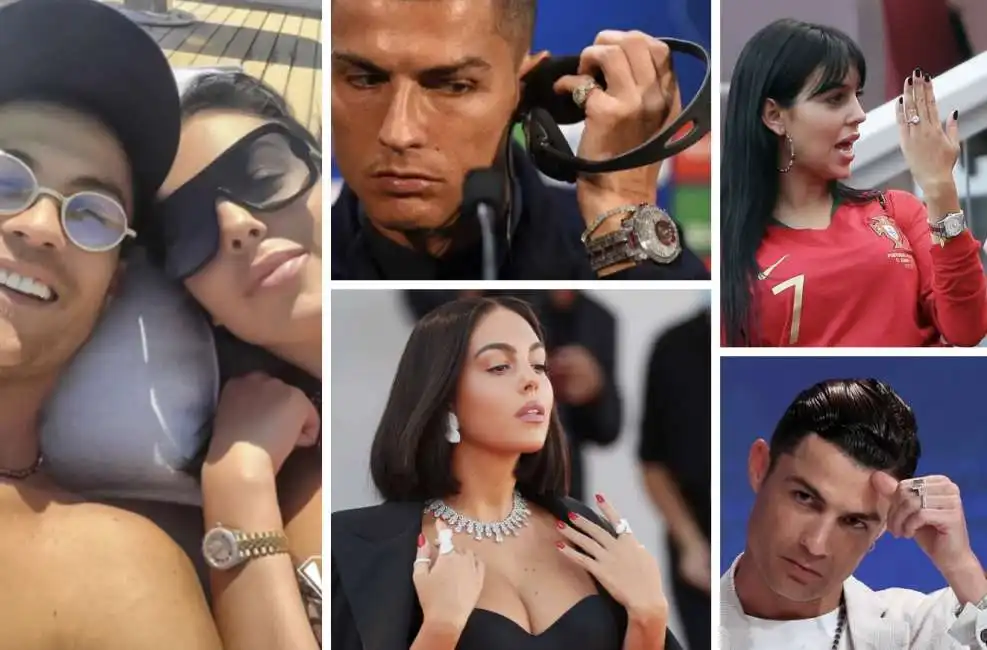 cristiano ronaldo cr7 georgina rodriguez gioielli