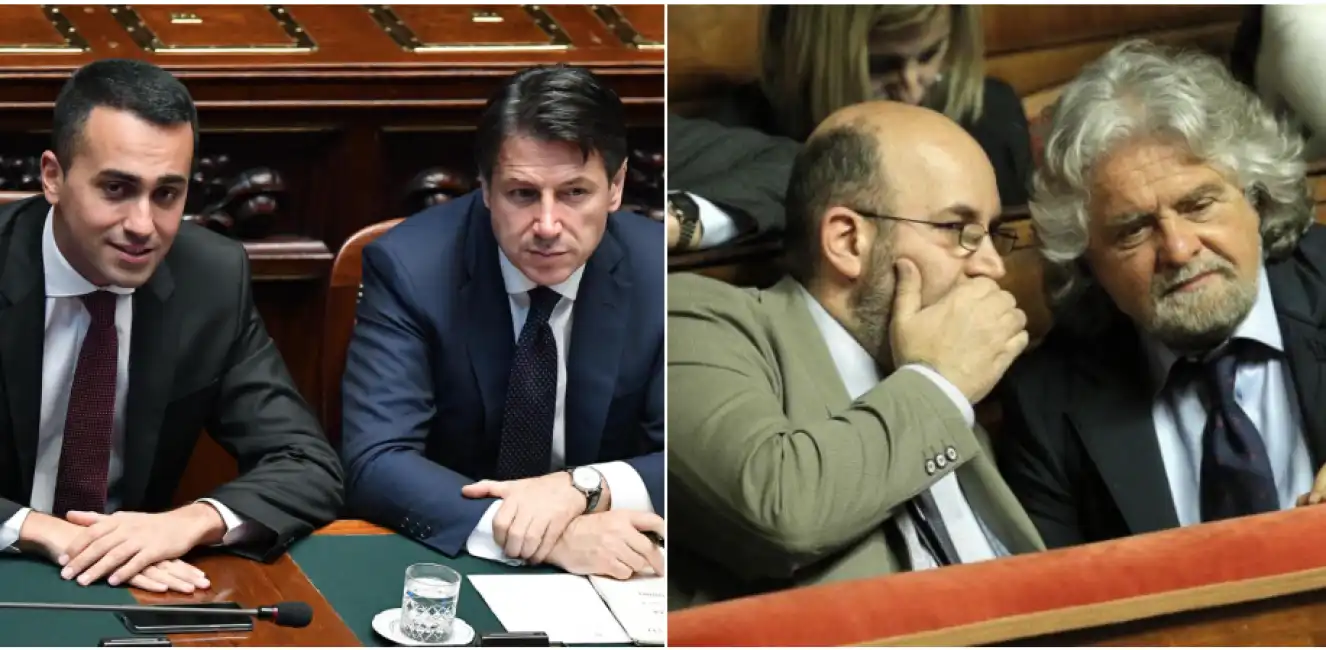 di maio conte crimi grillo