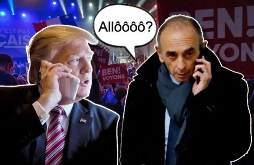 donald trump eric zemmour