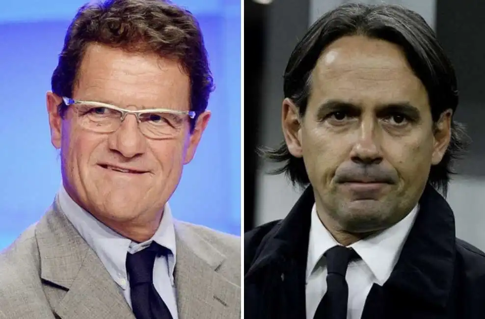 fabio capello simone inzaghi