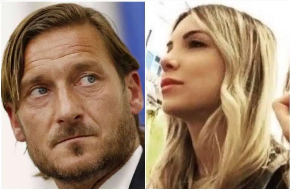 francesco totti noemi bocchi