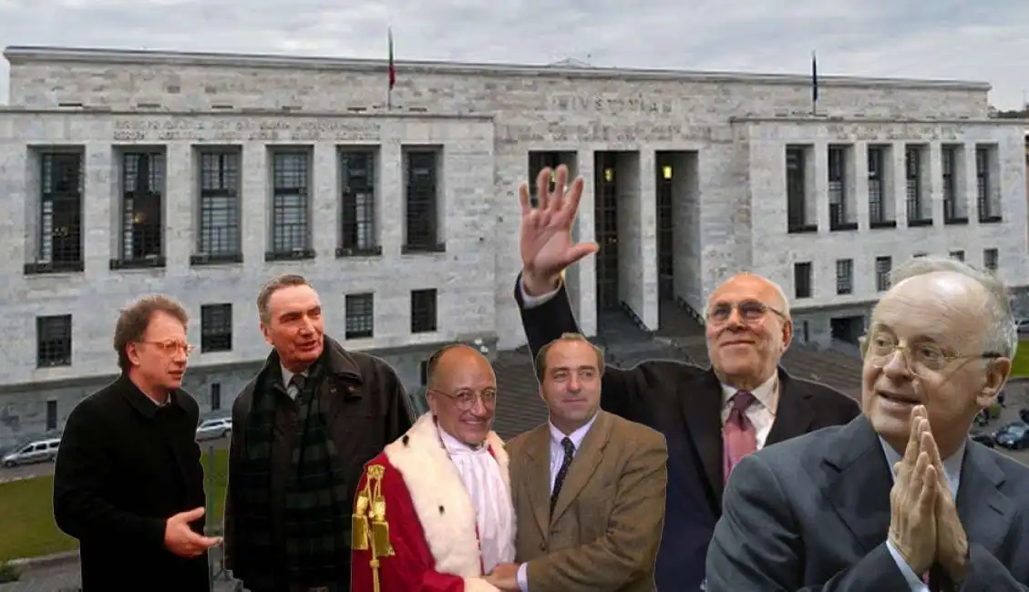 gerardo d’ambrosio - francesco saverio borrelli - antonio di pietro - gherardo colombo - francesco greco - piercamillo davigo