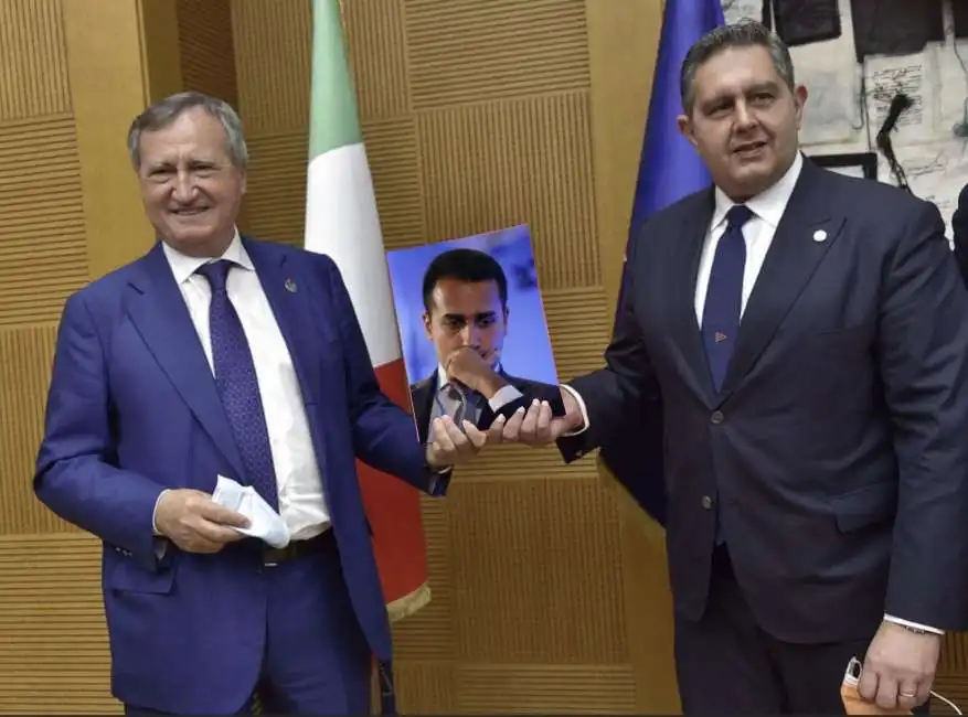 giovanni toti luigi brugnaro luigi di maio 