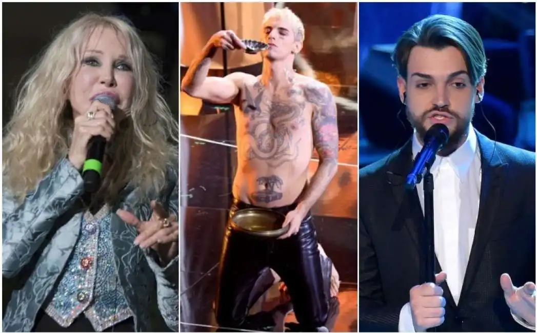 ivana spagna achille lauro valerio scanu