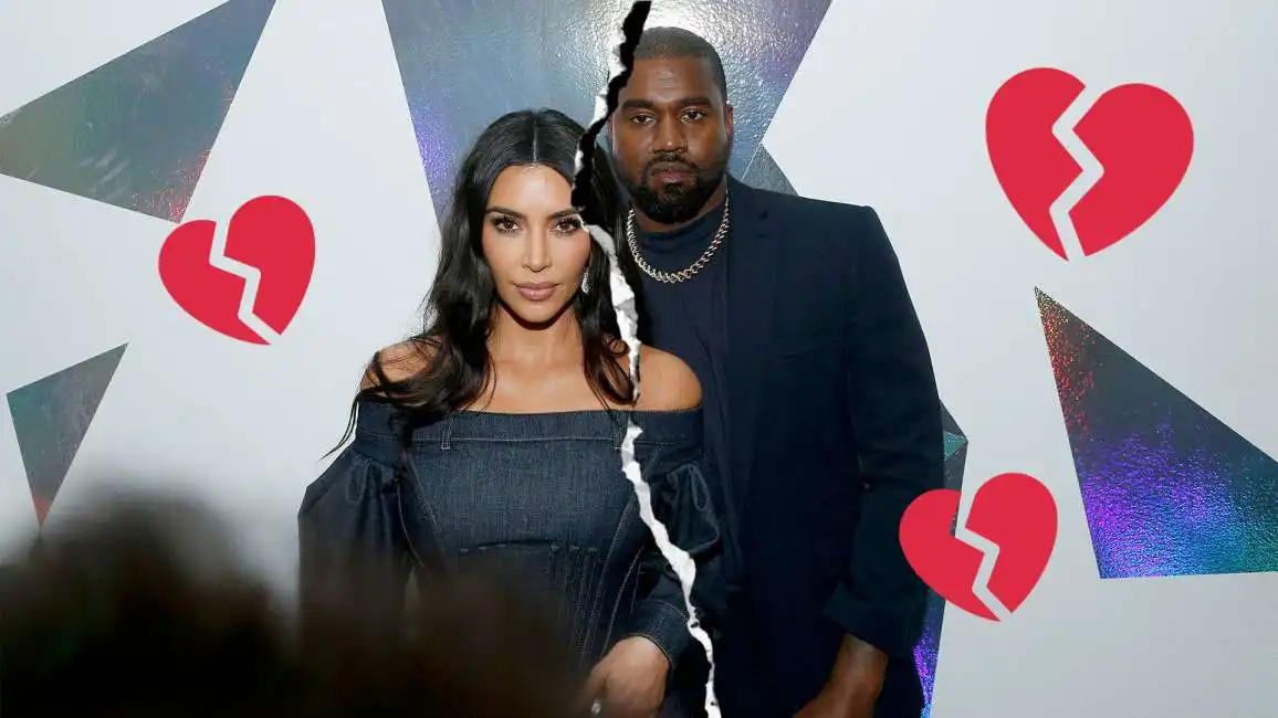 kanye west kim kardashian divorzio 