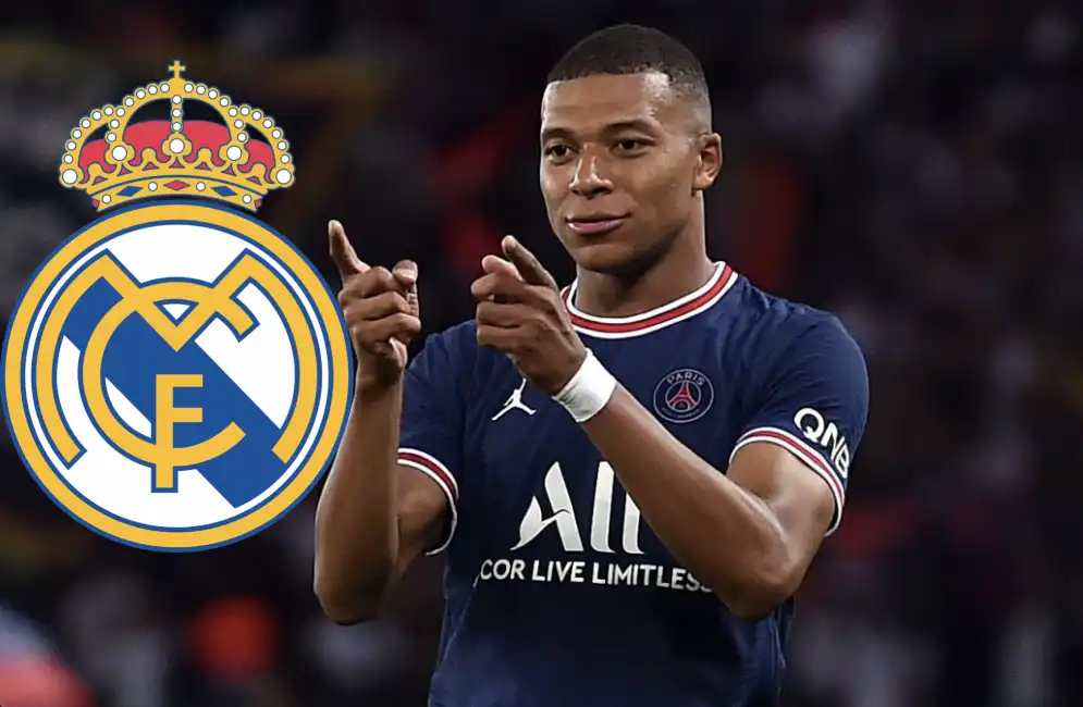 kylian mbappe real madrid