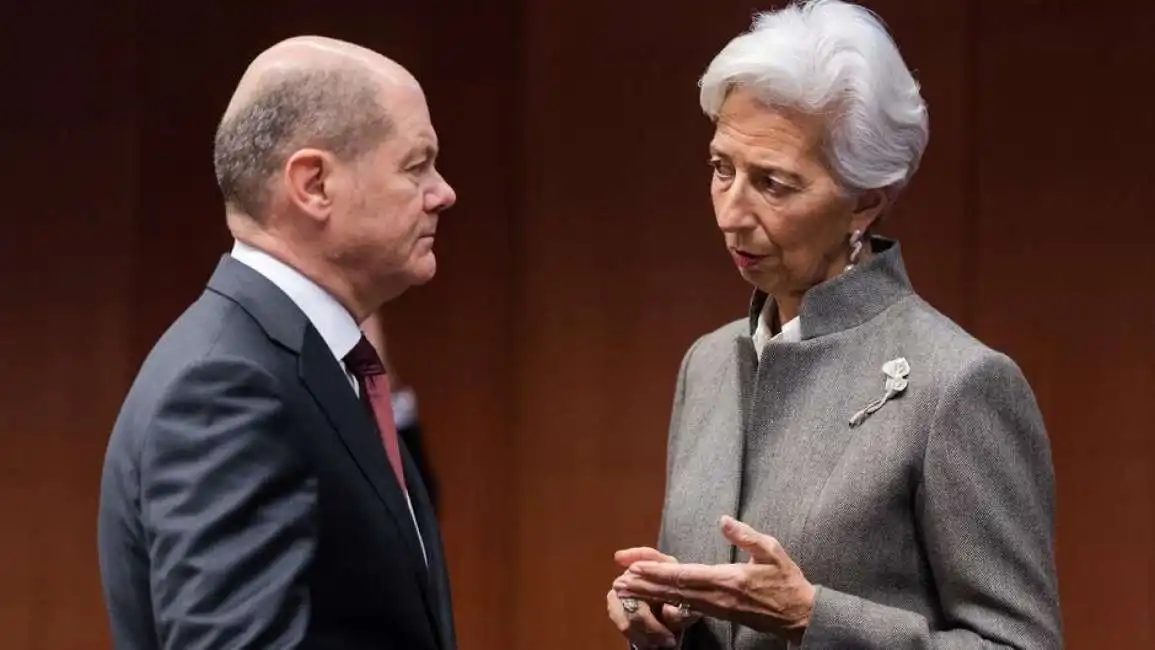 lagarde e scholz