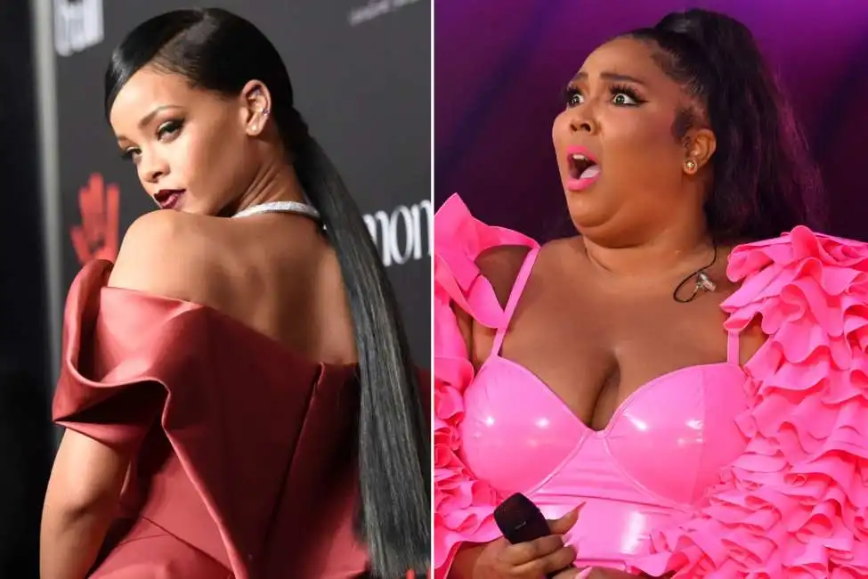 lizzo rihanna