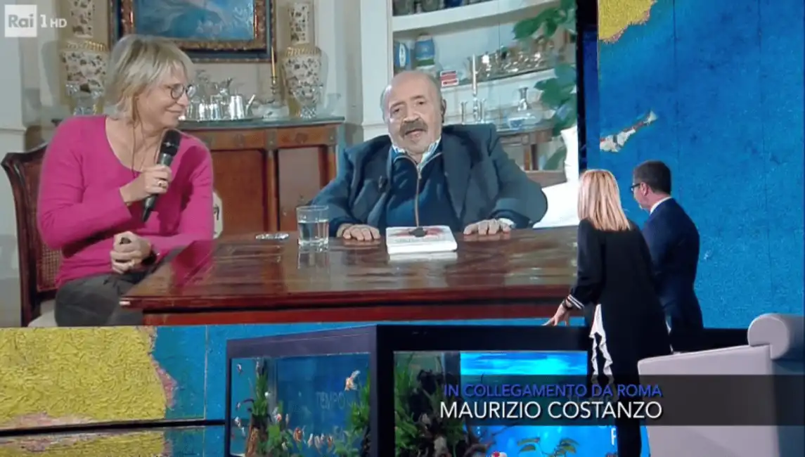 maria de filippi maurizio costanzo fabio fazio 