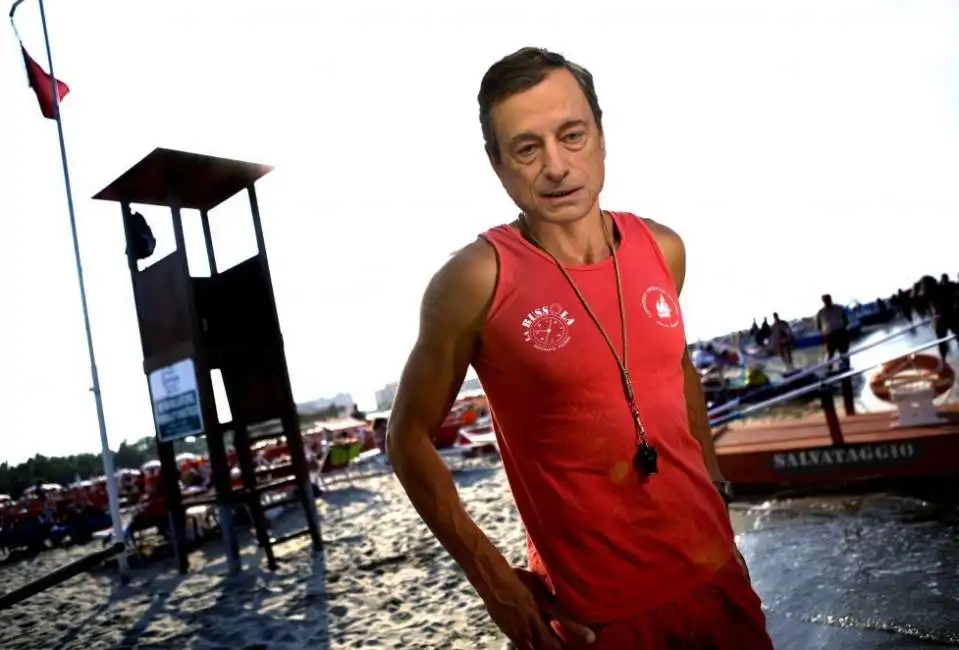 mario draghi concessioni bagnino spiagge spiaggia balneari