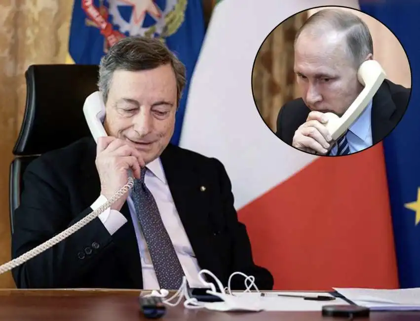 mario draghi vladimir putin 