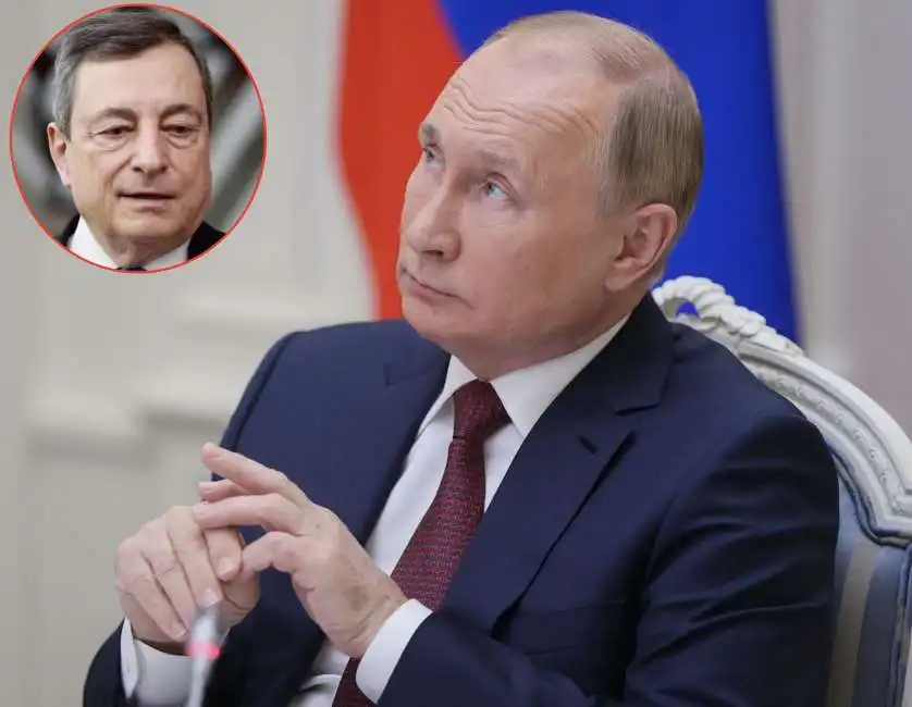 mario draghi vladimir putin 