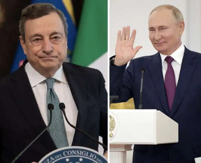 mario draghi vladimir putin 