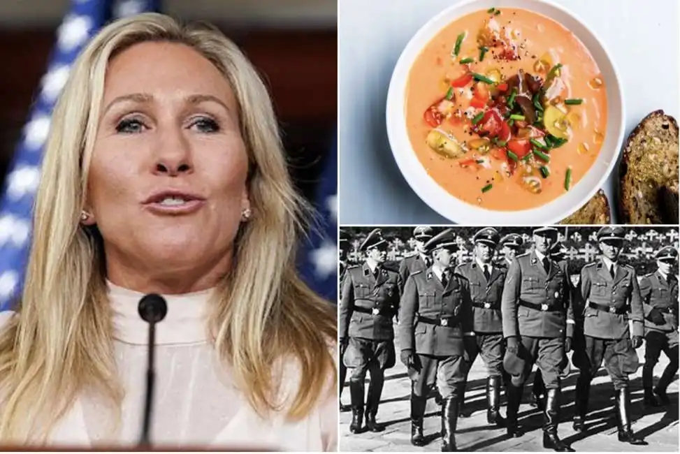 marjorie taylor greene gestapo gazpacho