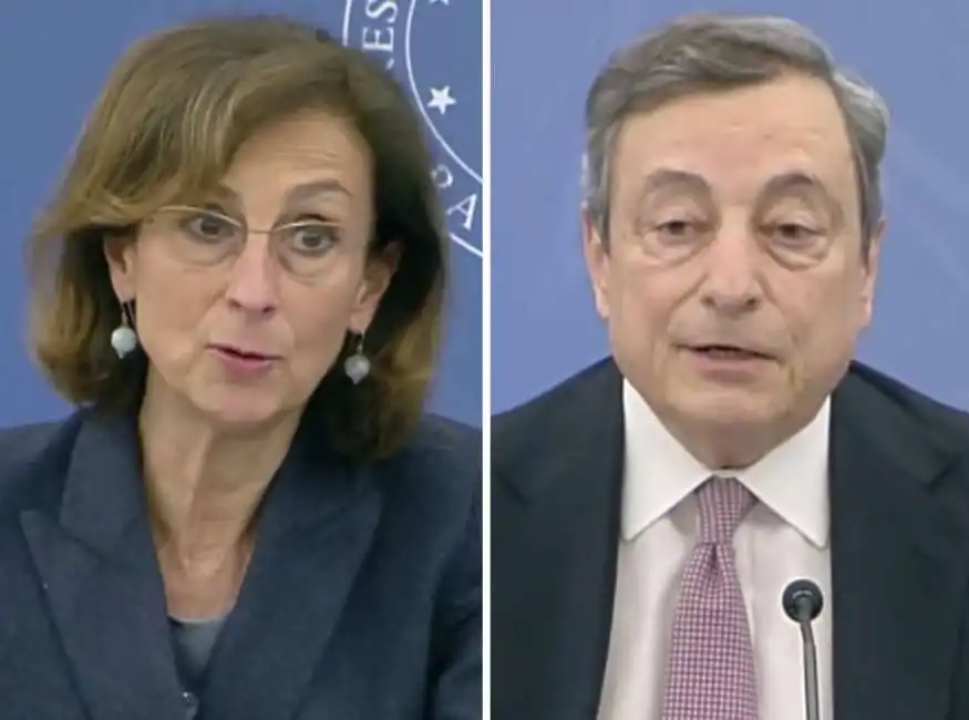 marta cartabia mario draghi 