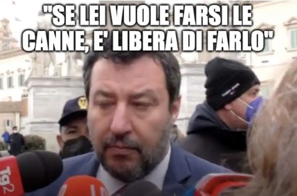 matteo salvini canne