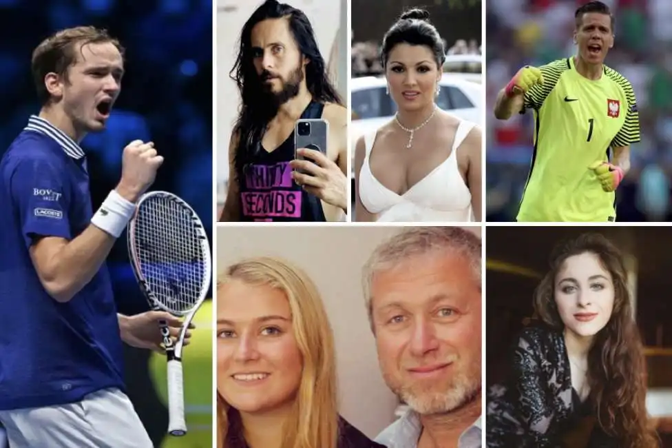 medvedev szczesny sofia abramovich jared leto danila kozlovsky anna netrebko valentina pluzhnikova 