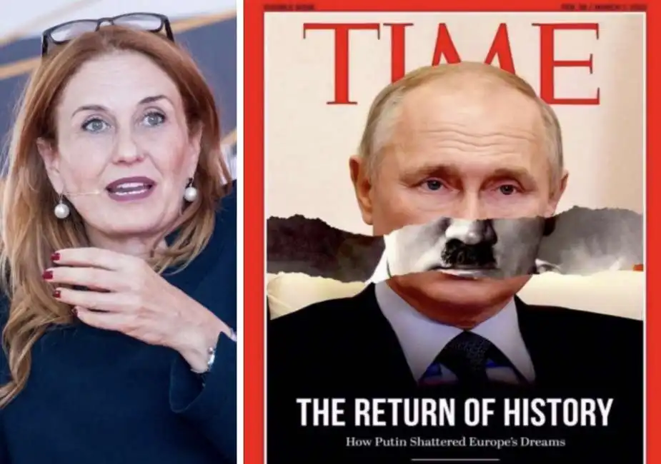 monica maggioni putin time