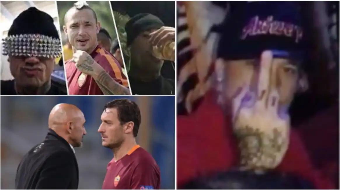 nainggolan totti spalletti