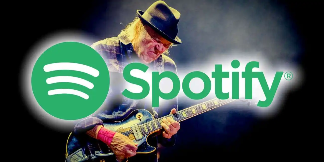 neil young contro spotify