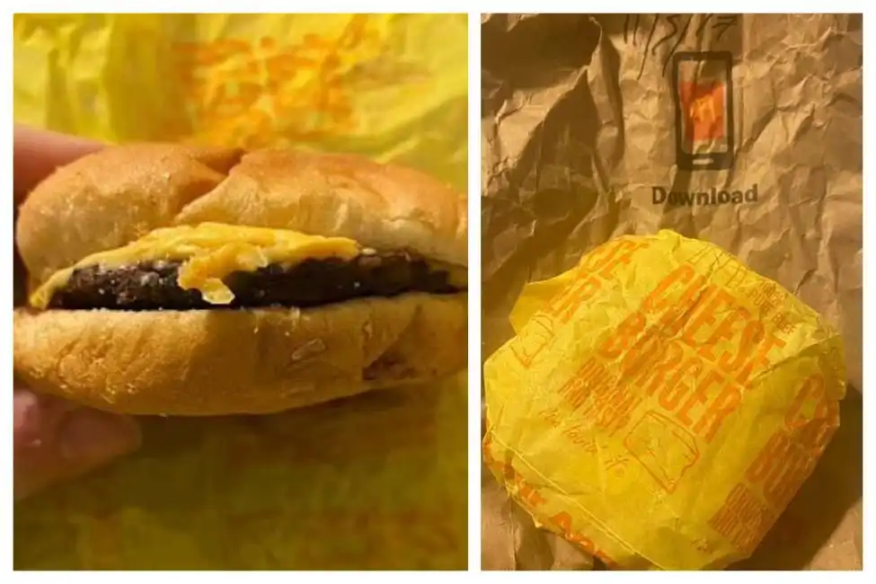 panino di mcdonald comprato 5 anni fa