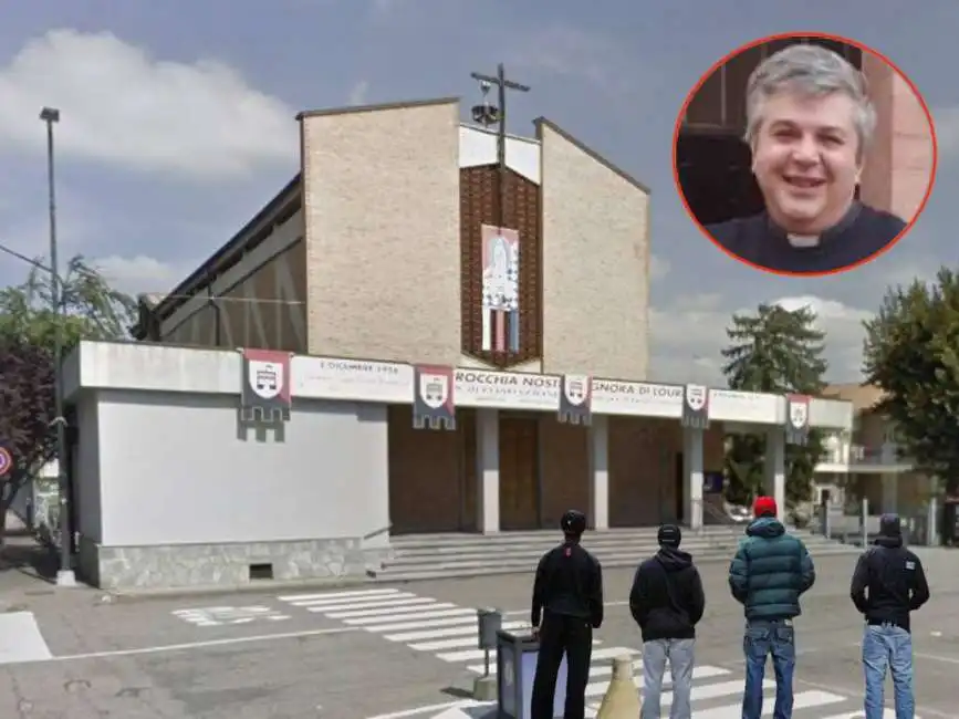 parrocchia nostra signora di lourdes - asti don paolo lungo baby gang