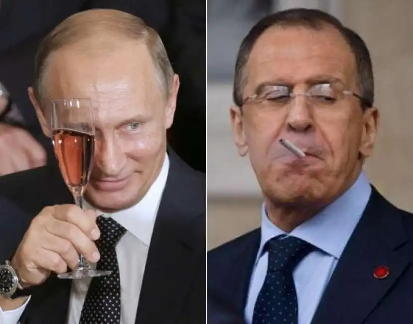 putin lavrov