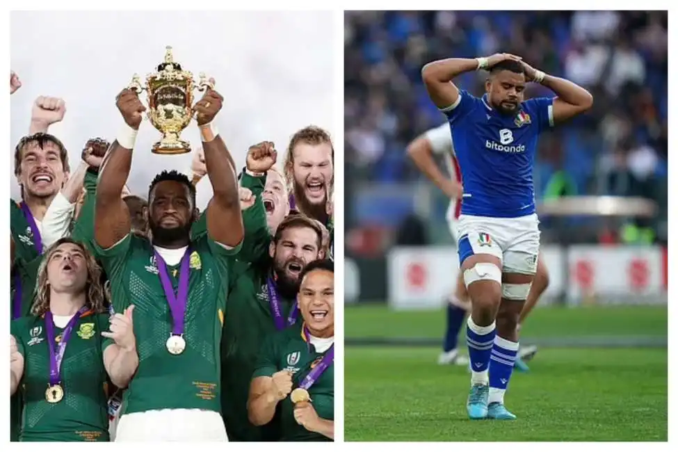 rugby sei nazioni italia sudafrica