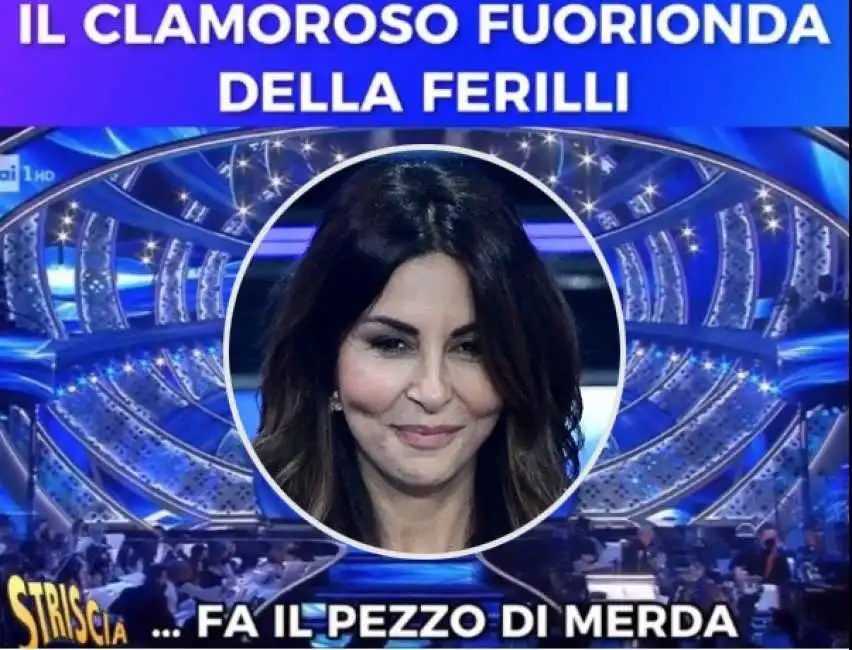 sabrina ferilli sanremo