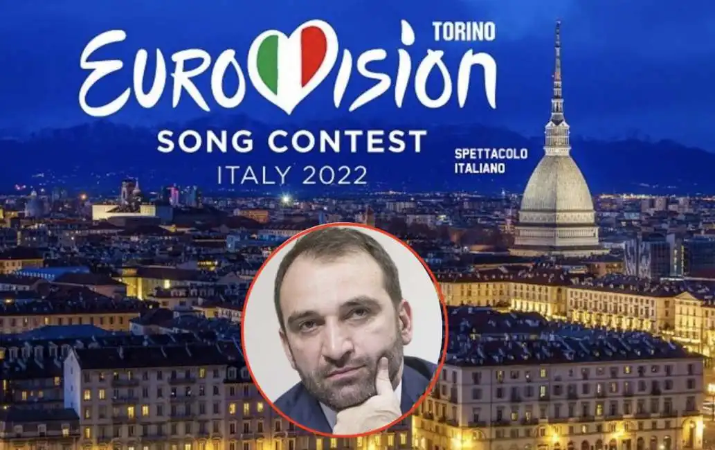 stefano lo russo torino eurovision