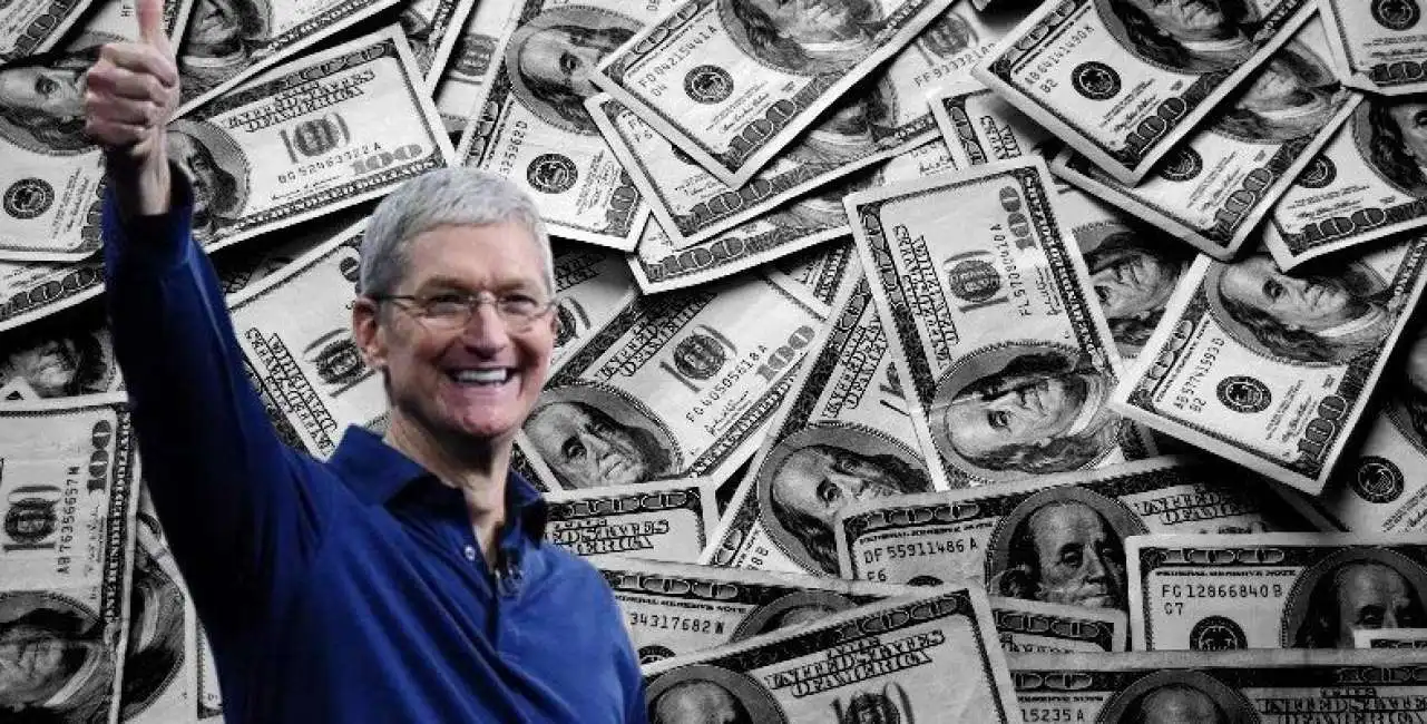 tim cook soldi 