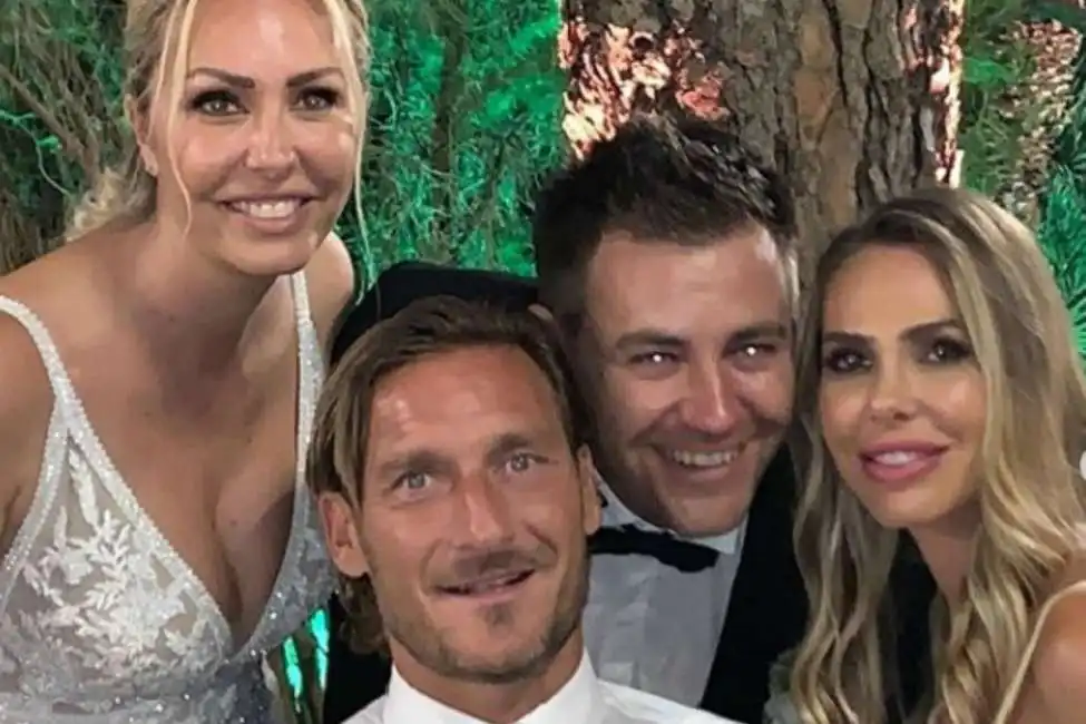 totti ilary silvia blasi