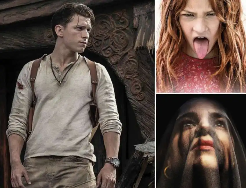 uncharted tom holland leonora addio una femmina 