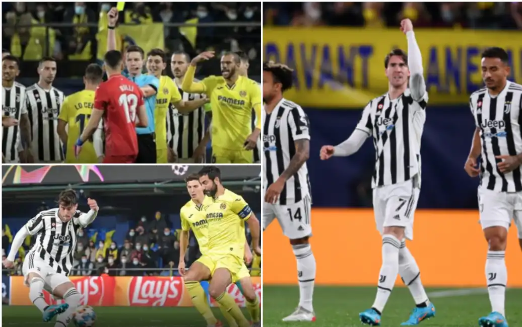 villarreal juventus