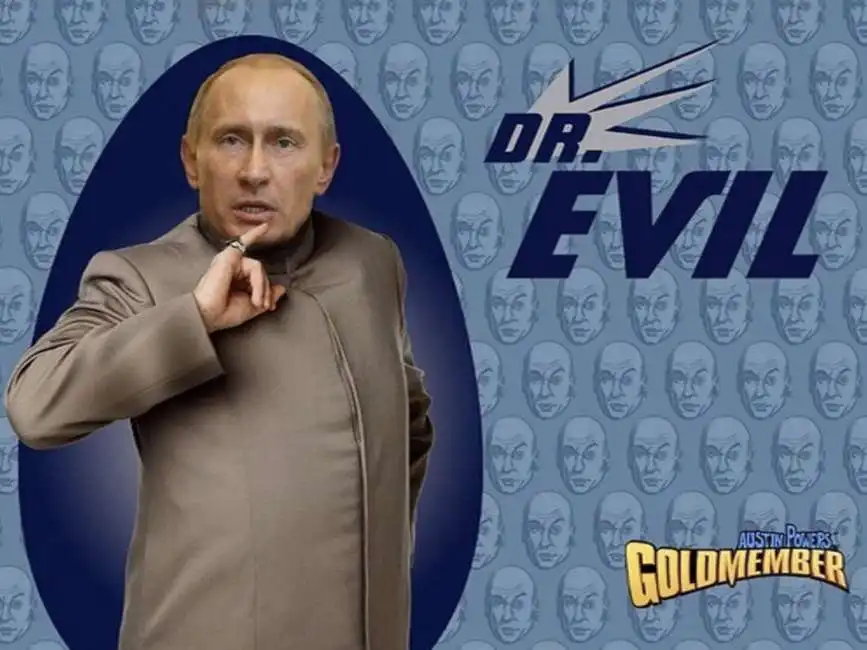 vladimir putin dr evil 