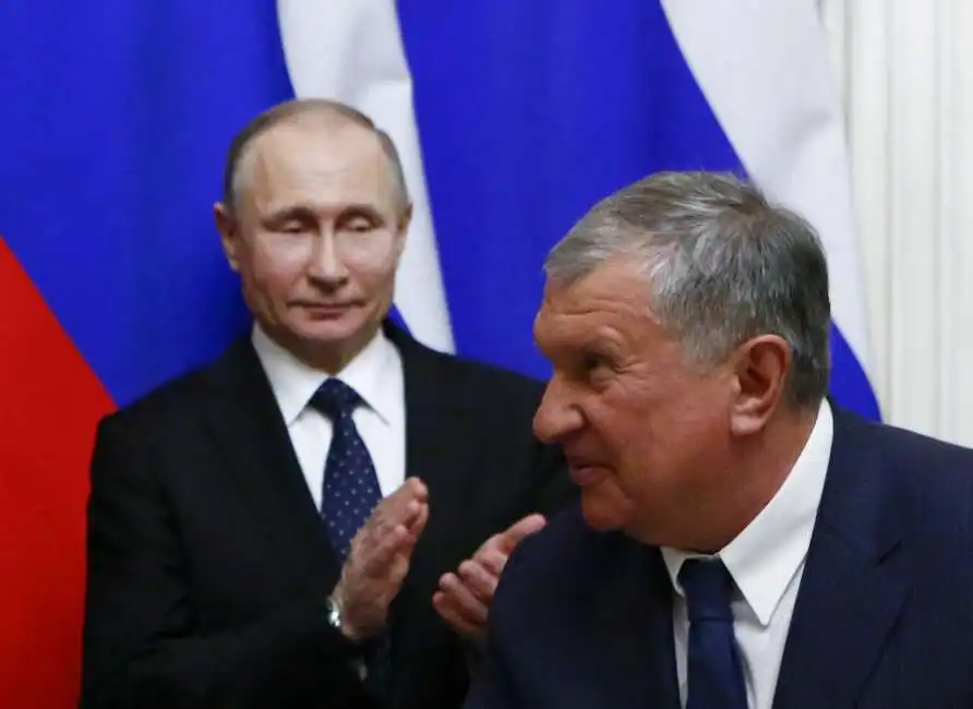 vladimir putin igor sechin 