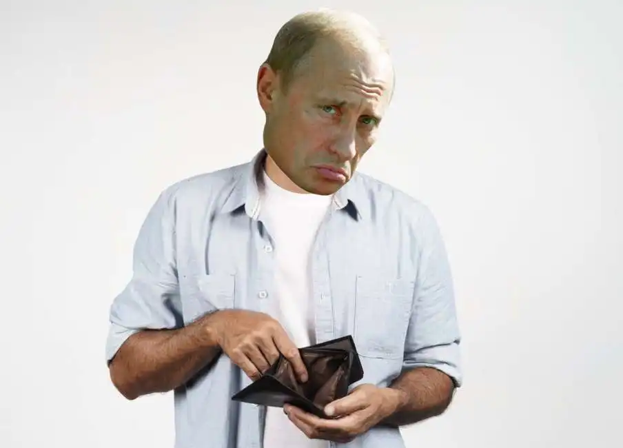 vladimir putin soldi ucraina