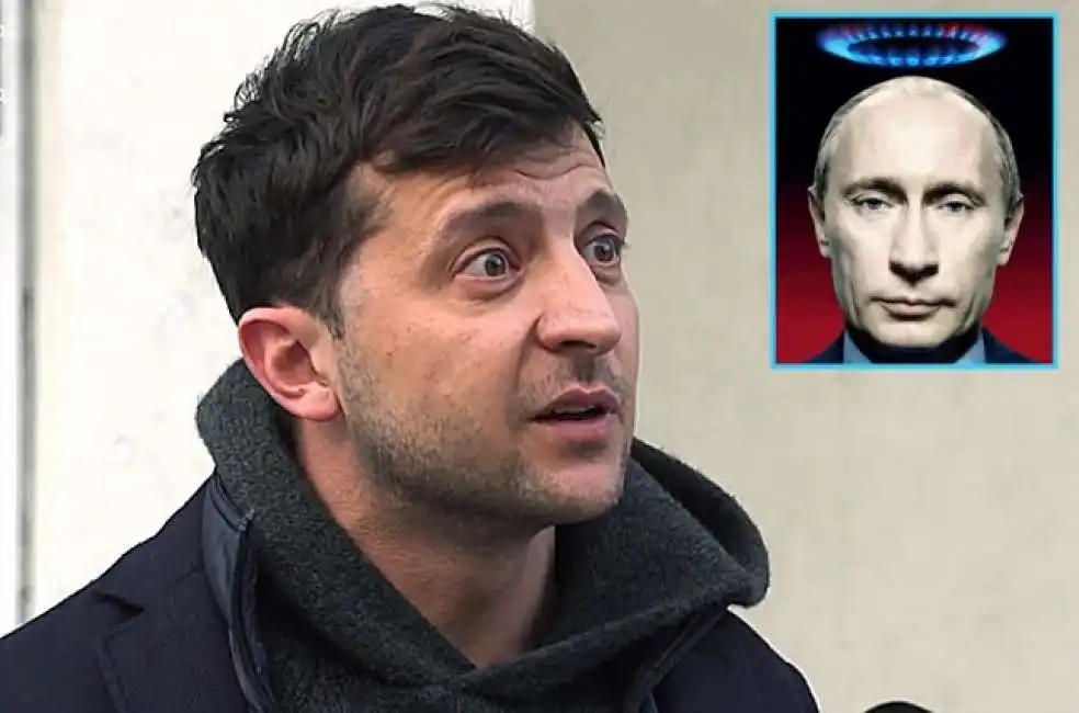 volodymyr zelensky vladimir putin